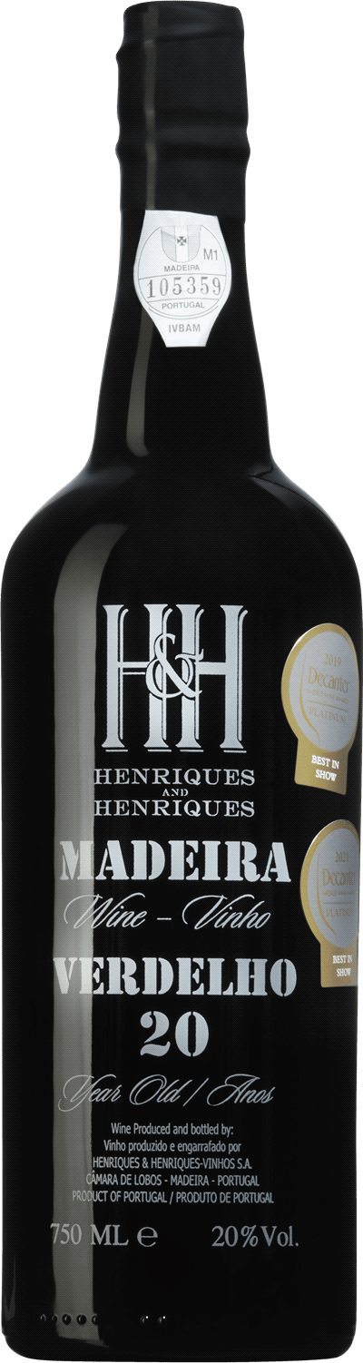 Madeira Verdelho 20 Years Old Henriques & Henriques