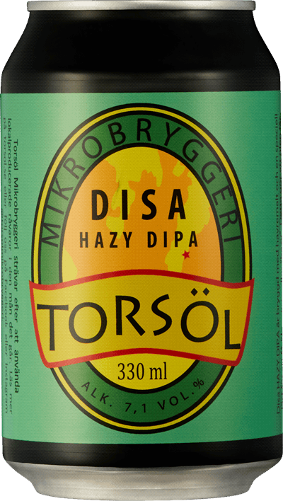 Torsöl Disa Hazy Dipa