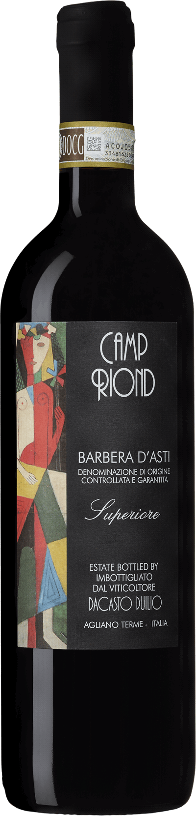 Camp Riond Barbera d´Asti Superiore