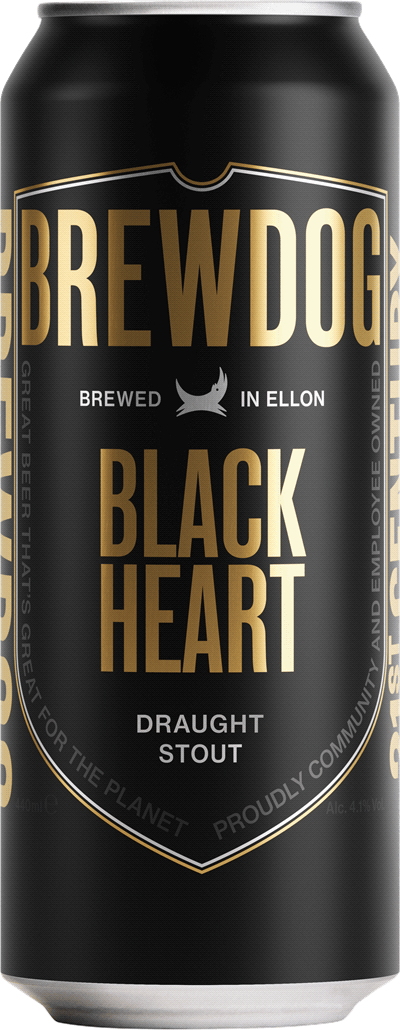 BrewDog Black Heart