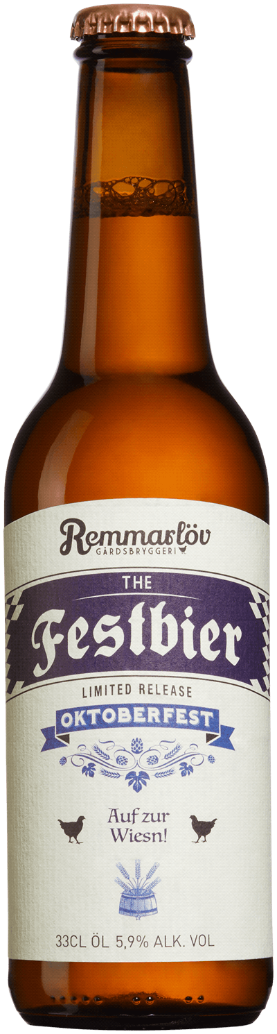 Remmarlöv Gårdsbryggeri The Festbier Oktoberfest