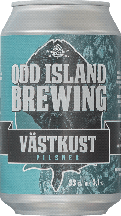 Odd Island Brewing Västkustpilsner
