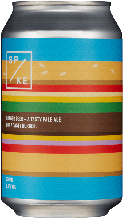 Spike Brewery Burger Beer, 2018