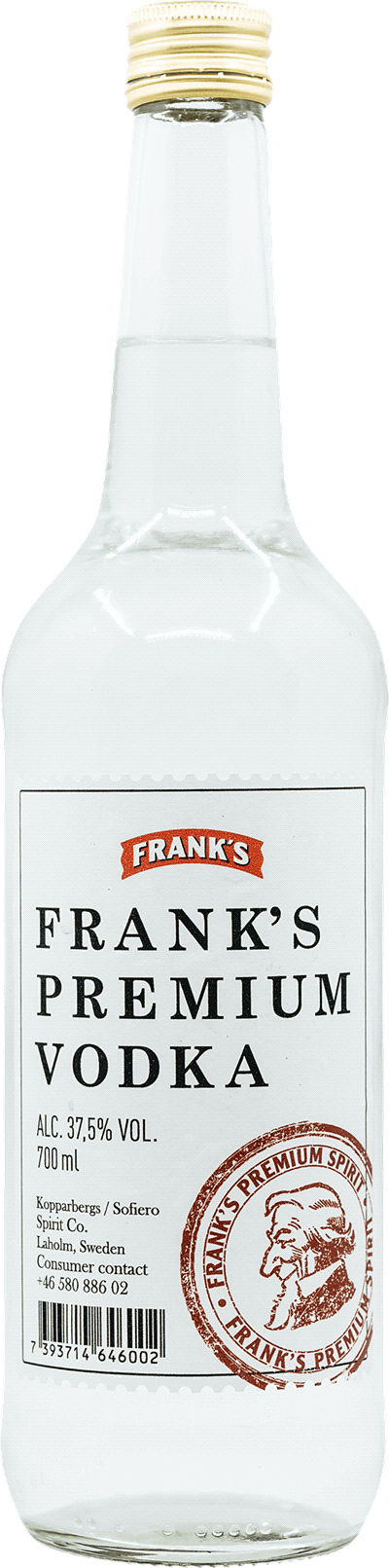 Frank's Premium Vodka 