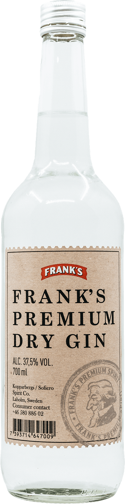Frank's Premium Gin 