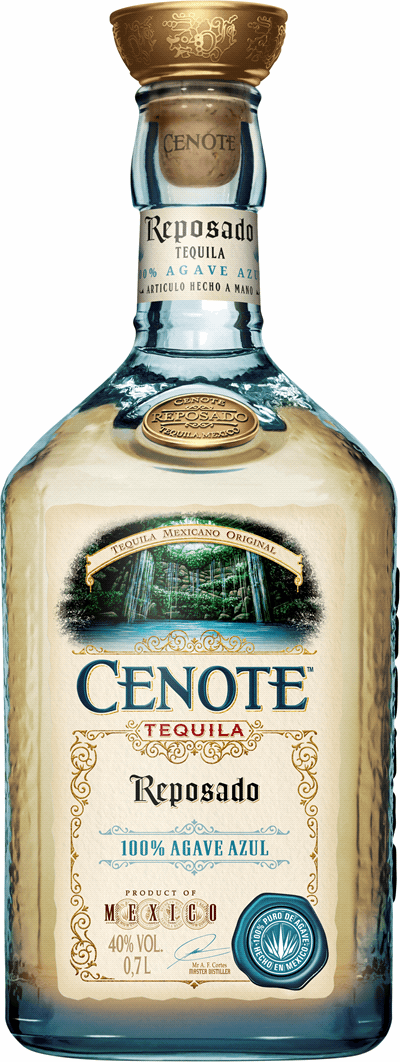 Cenote Tequila Reposado