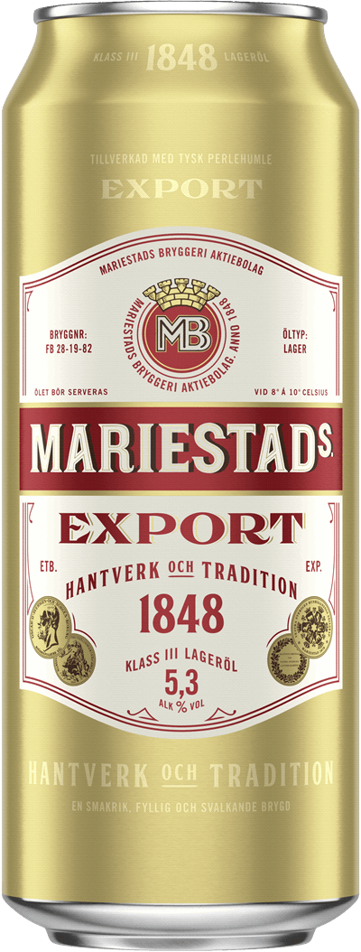 Mariestads Export 
