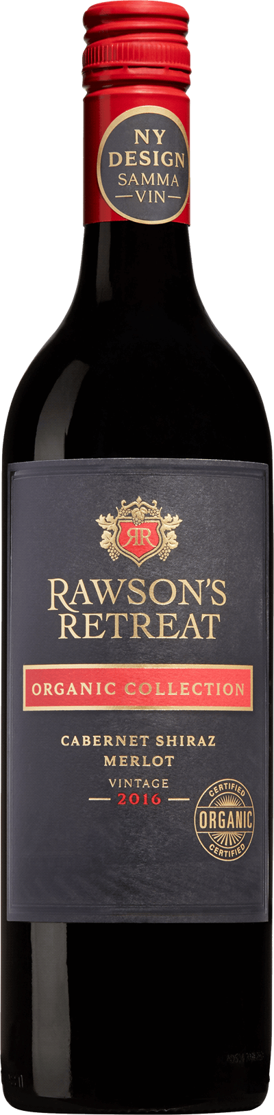 Rawson's Retreat Organic Series Cabernet Sauvignon Shiraz Merlot