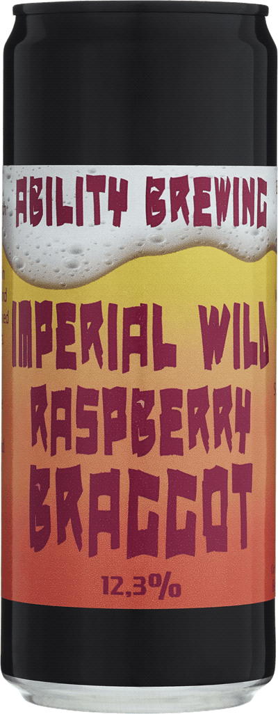 Ability Brewing Imperial Wild Raspberry Braggot