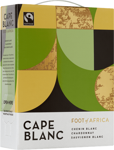 Cape Blanc by Foot of Africa