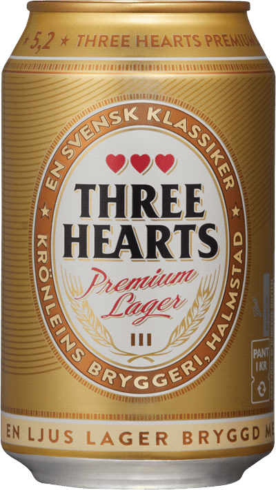 Three Hearts Premium
