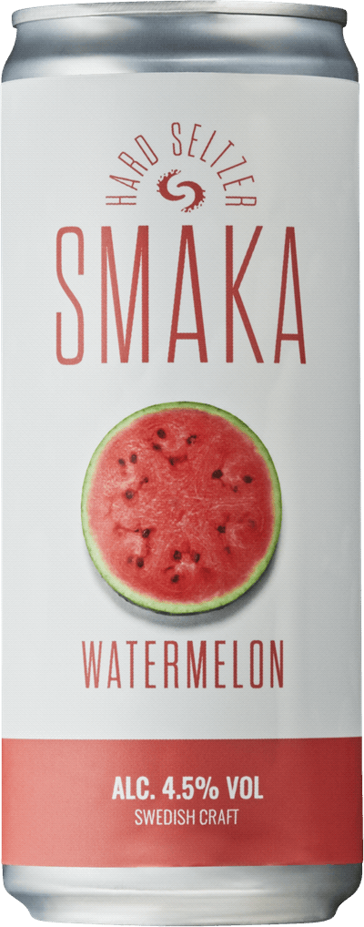 SMAKA Watermelon Hard Seltzer