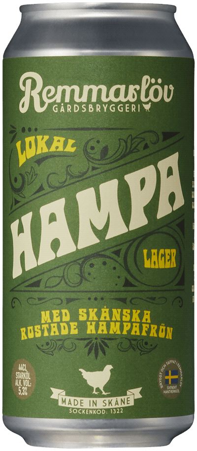 Lokal Hampa Lager Remmarlöv Gårdsbryggeri