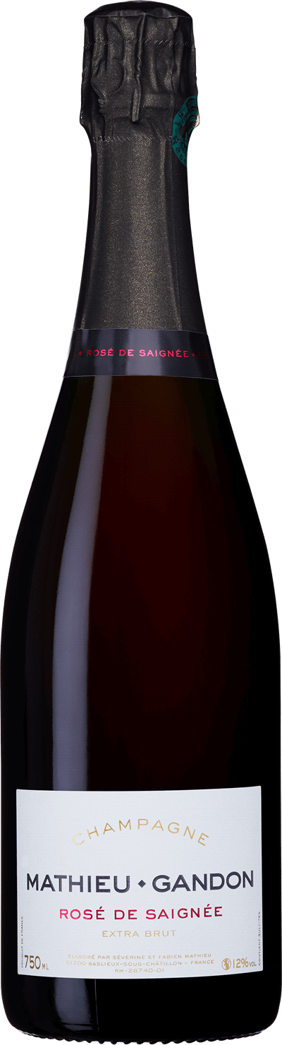 Champagne Mathieu-Gandon Rosé De Saignée Extra Brut