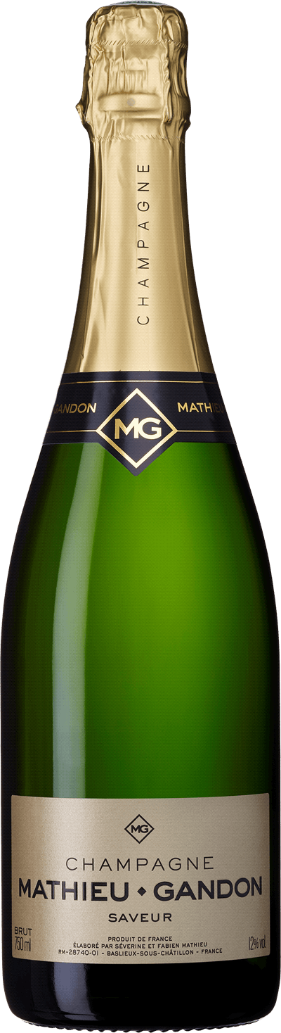 Champagne Mathieu-Gandon Saveur Brut