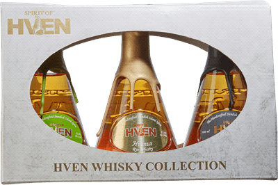 Spirit of Hven Hven Whisky Collection
