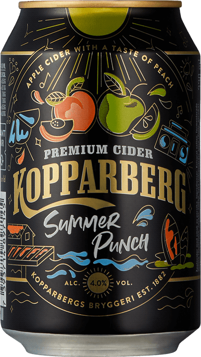 Kopparberg Cider Summer Punch