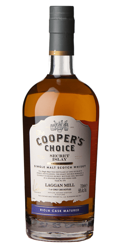 Laggan Mill Secret Islay Rioja Cask Matured Cooper´s Choice