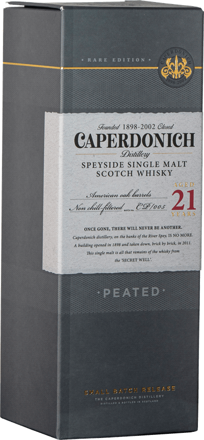 Caperdonich Peated 21 years old