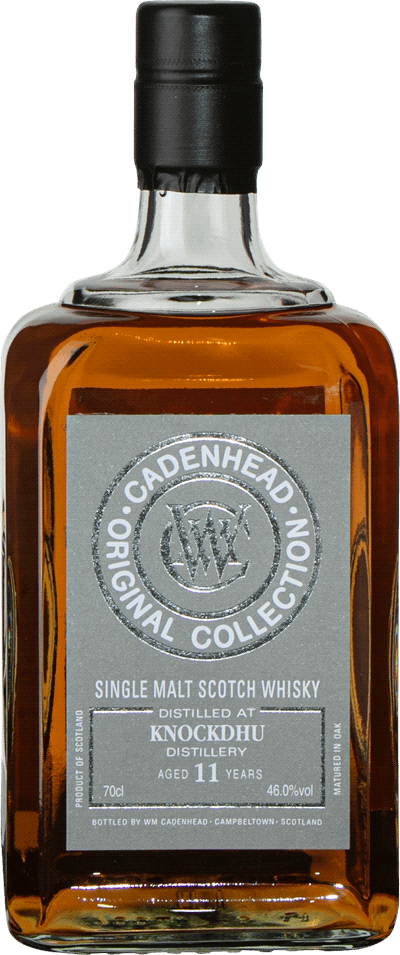 Cadenhead Original Collection Knockdhu 11 Years, 2011