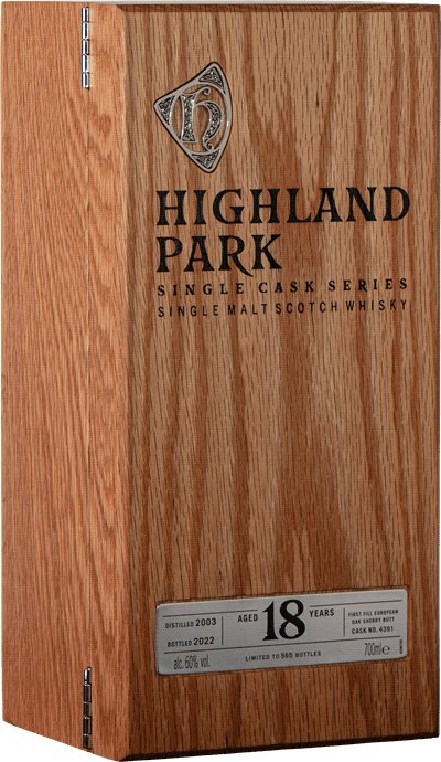 Highland Park 18 Years Single Cask