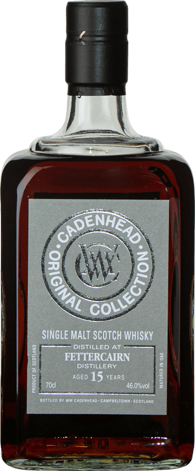 Cadenhead Original Collection Fettercairn 15 Years