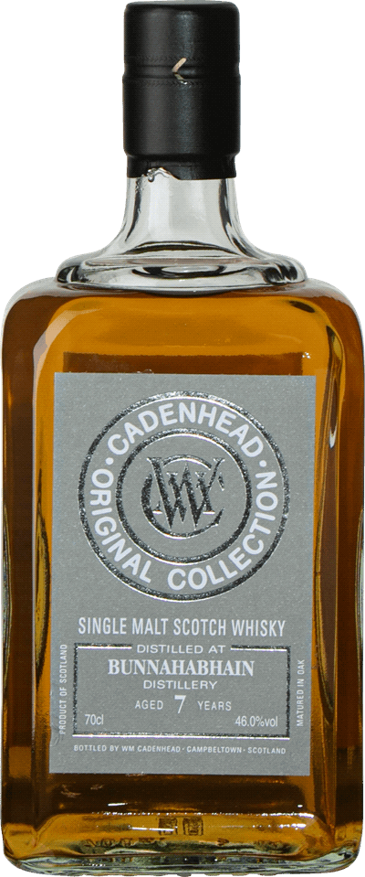 Cadenhead Original Collection Bunnahabhain aged 7 Years