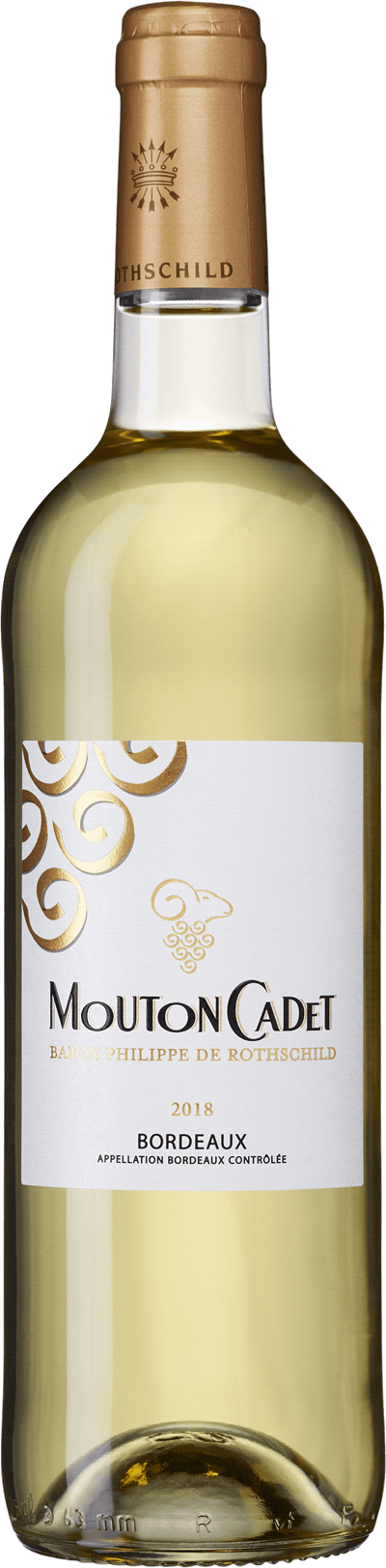 Mouton Cadet Blanc, 2018