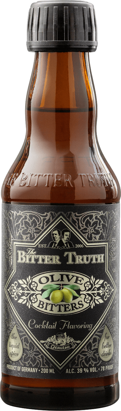 The Bitter Truth Olive Bitters