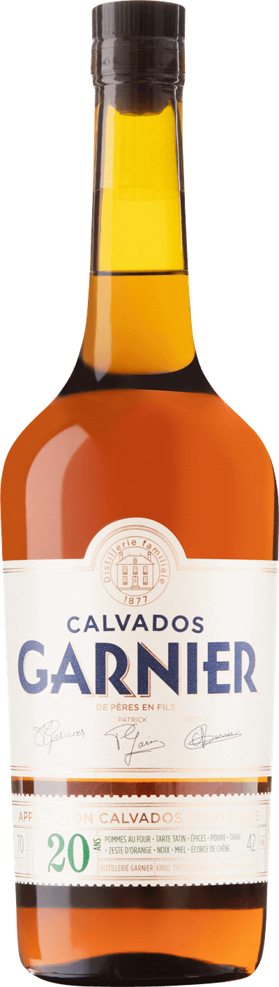 Calvados Garnier 20 Years