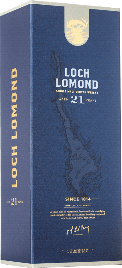Loch Lomond Single Malt 21 Years Old