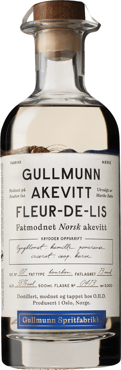 Gullmunn Akevitt Fleur de Lis, 2020