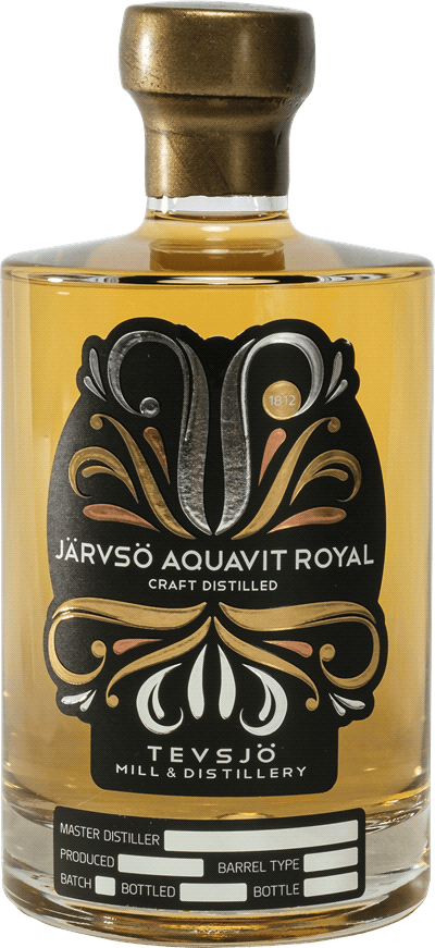 Järvsö Aquavit Royal 
