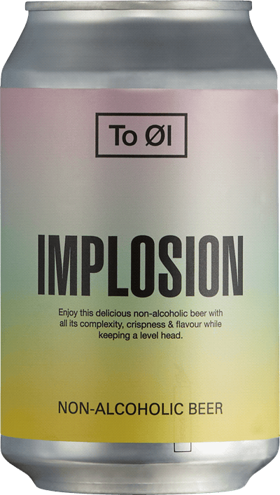To Øl Implosion Alcohol Free