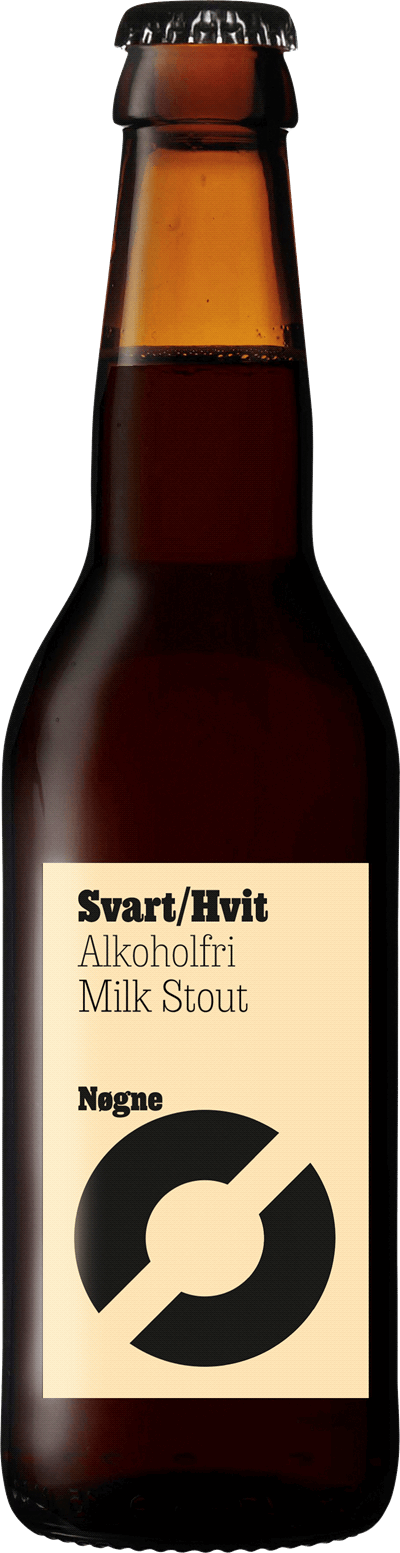 Nøgne Ø  Svart/Hvit Milk Alkoholfri