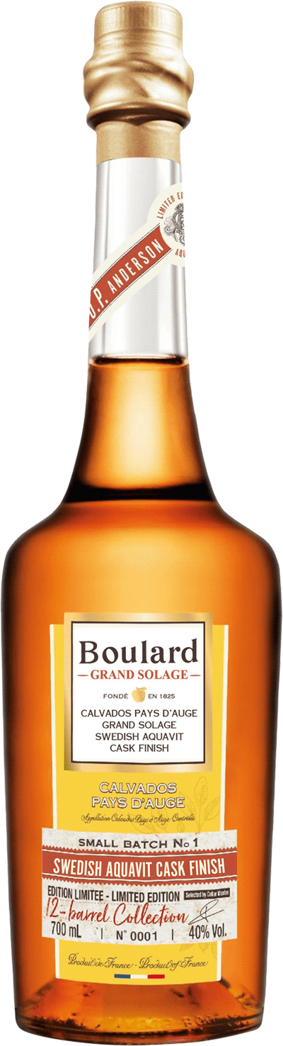 Calvados Boulard Grand Solage & O.P. Anderson Cask Finish