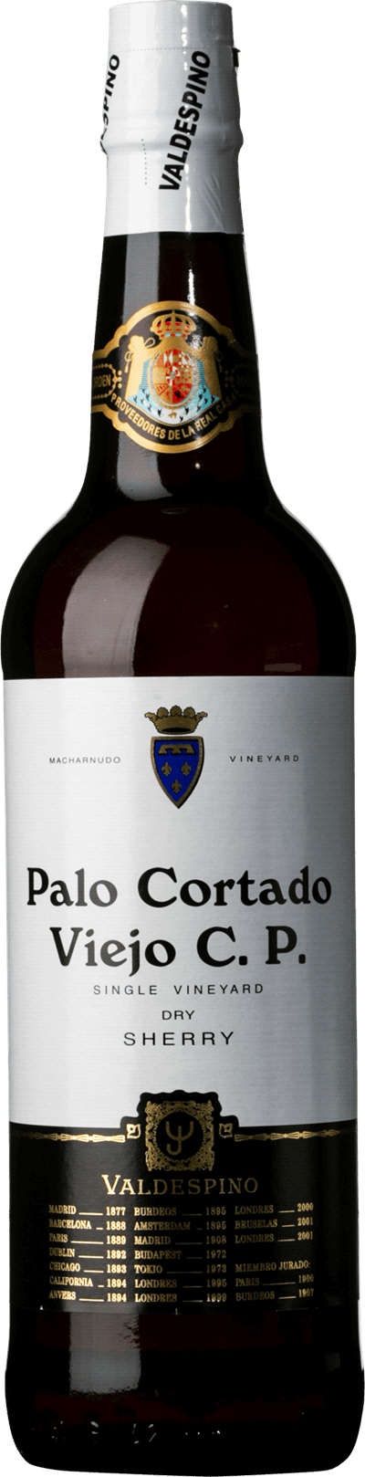 Palo Cortado Viejo C.P Valdespino