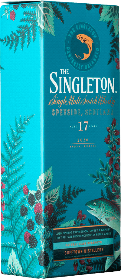 Singleton of Dufftown 17 years Special