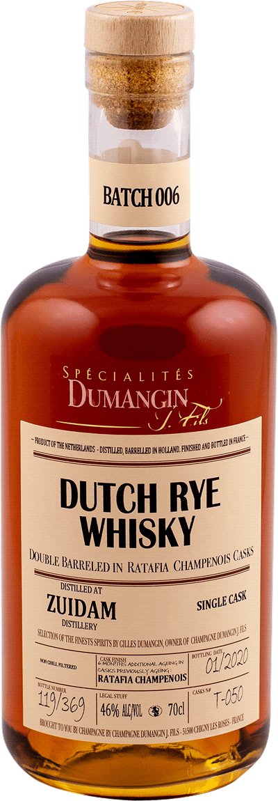 Dumangin Dutch Rye Whisky