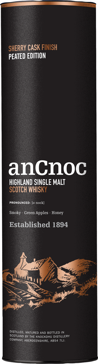 anCnoc Sherry Cask Finish Peated Edition 