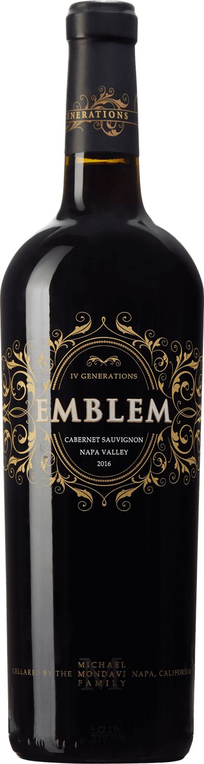 Emblem Napa Valley Cabernet Sauvignon Michael Mondavi, 2017