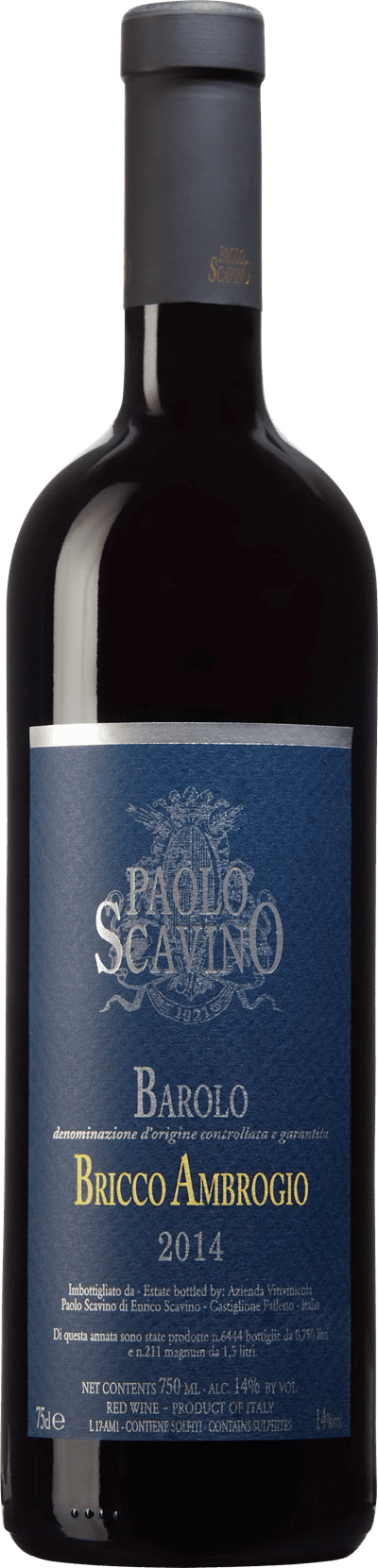 Paolo Scavino Barolo Bricco Ambrogio, 2015