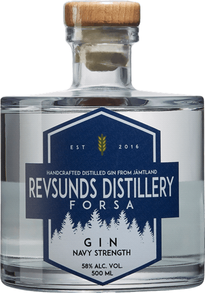Revsunds Distillery Forsa Gin Navy Strength