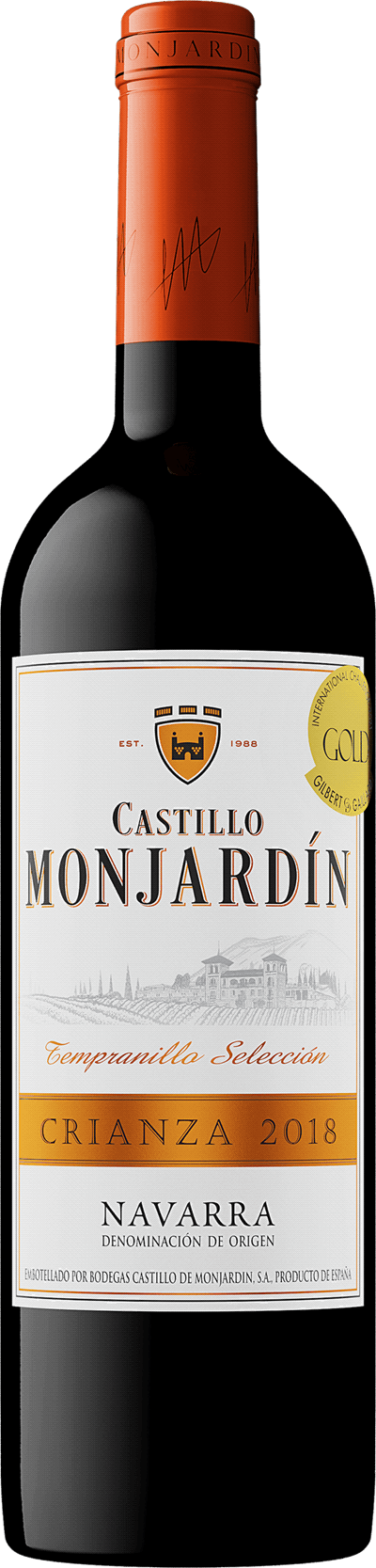 Castillo Monjardin Navarra Crianza