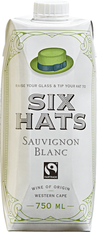 Six Hats Sauvignon Blanc, 2020