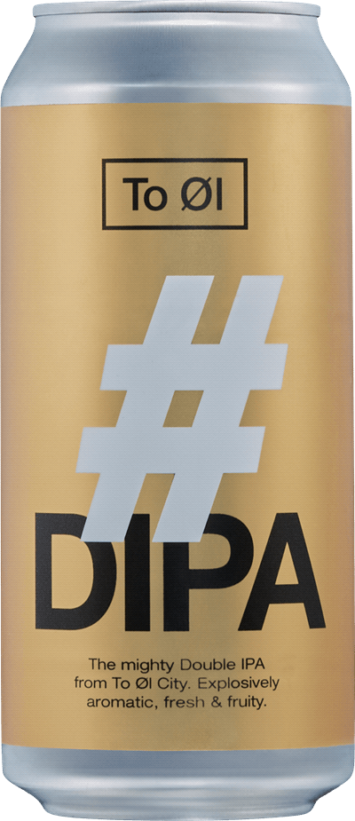 To Øl # DIPA 
