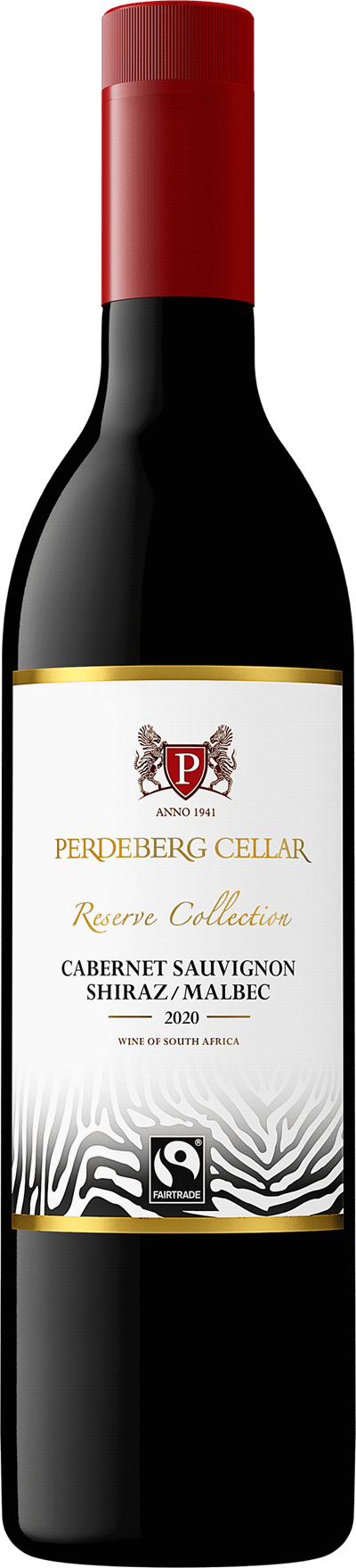 Perdeberg Cellar Reserve Collection Cabernet Sauvignon Shiraz Malbec, 2021
