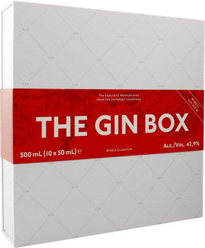 The Gin Box World Tour Edition 2020