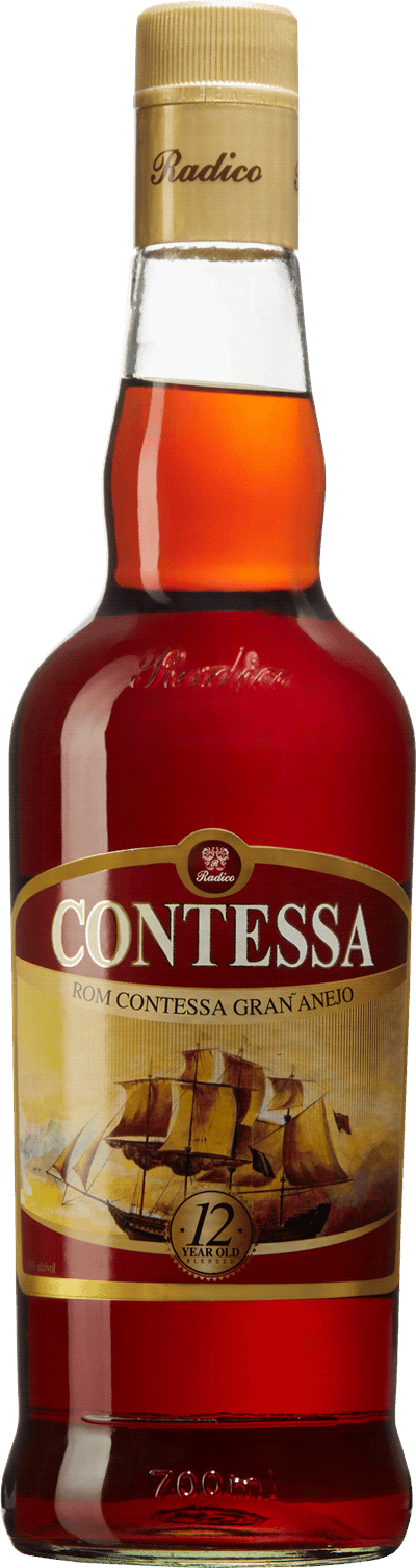 Contessa Rum 12 year blended