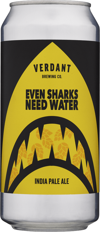 Even Sharks Need Water IPA